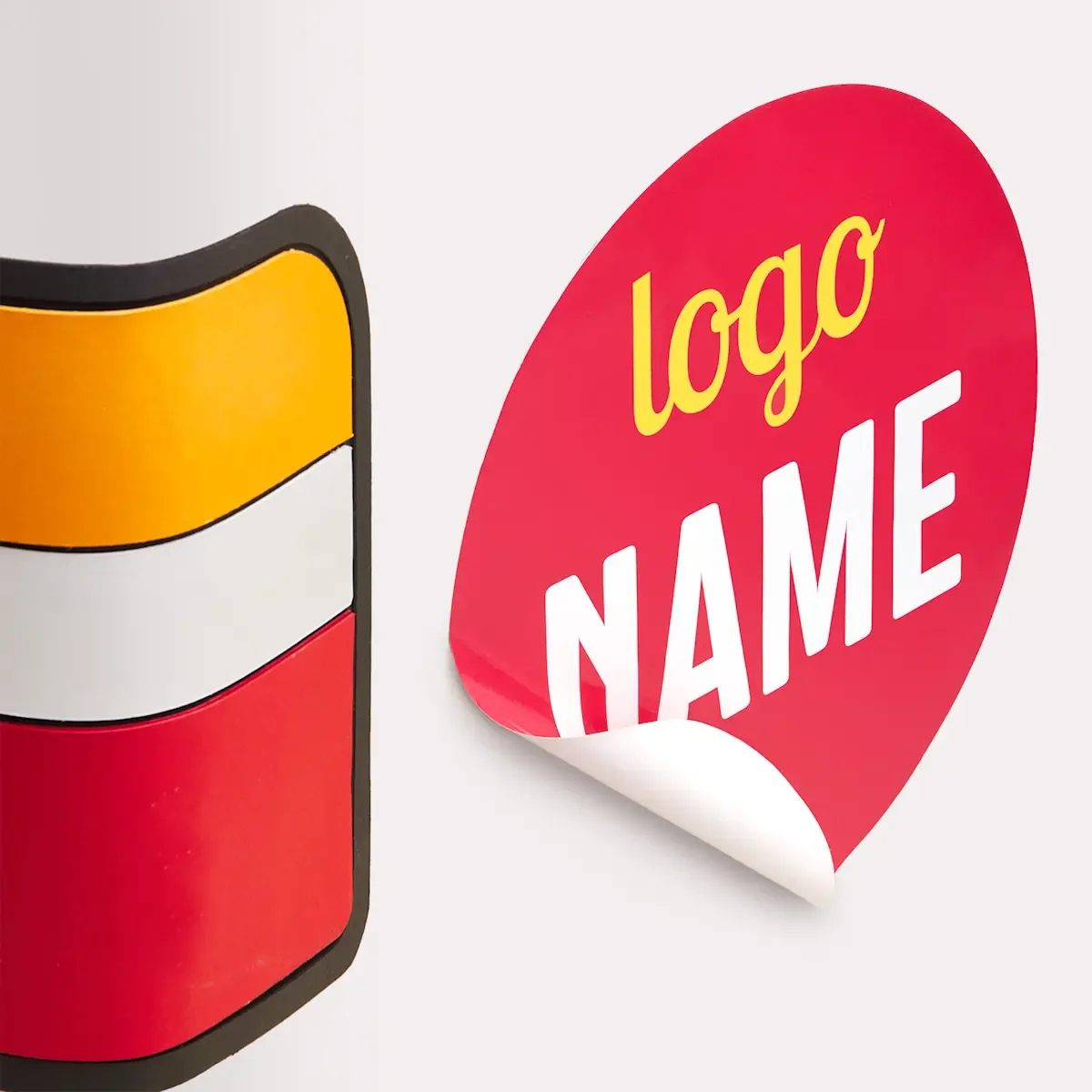 Auto Sticker op Maat – Weerbestendige Folie voor Buiten