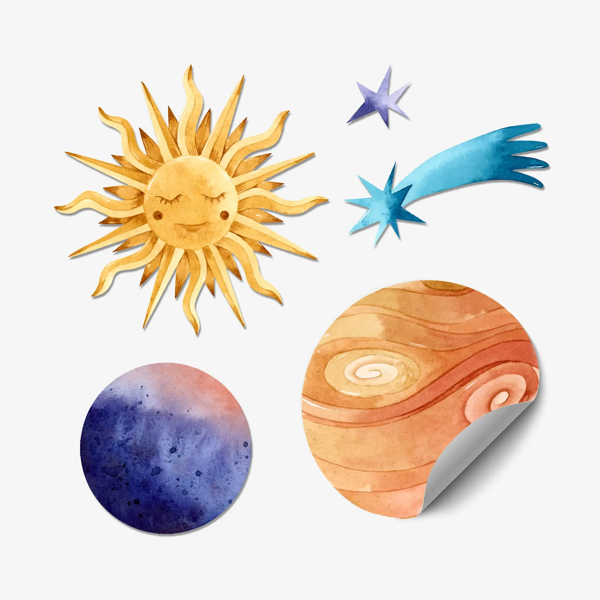 Muurstickers