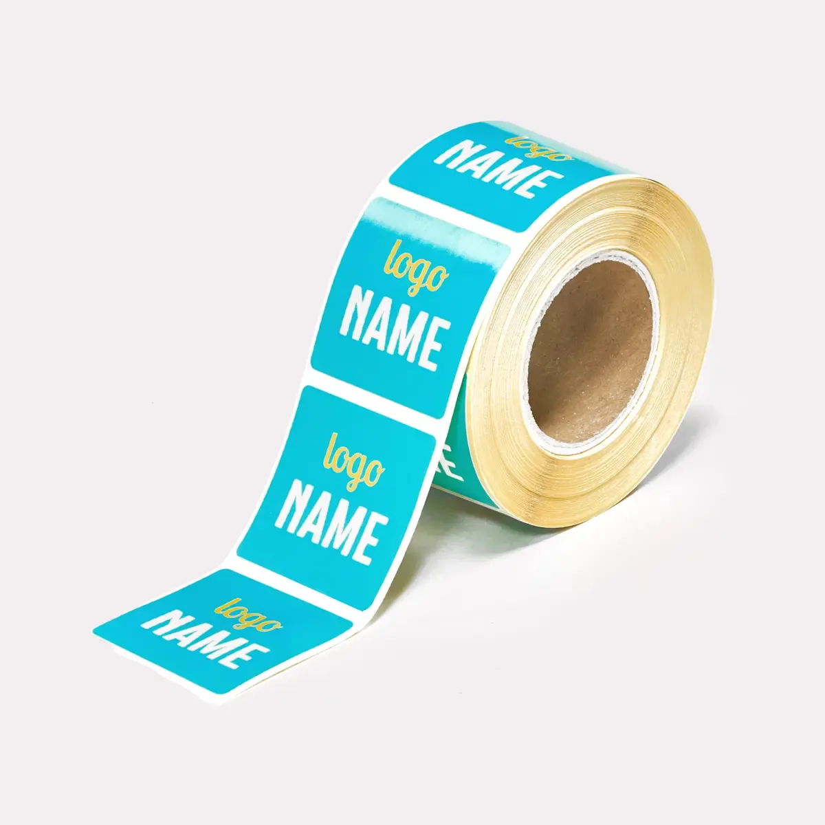 Stickers op rol – zelfklevende labels voor verpakking en etikettering