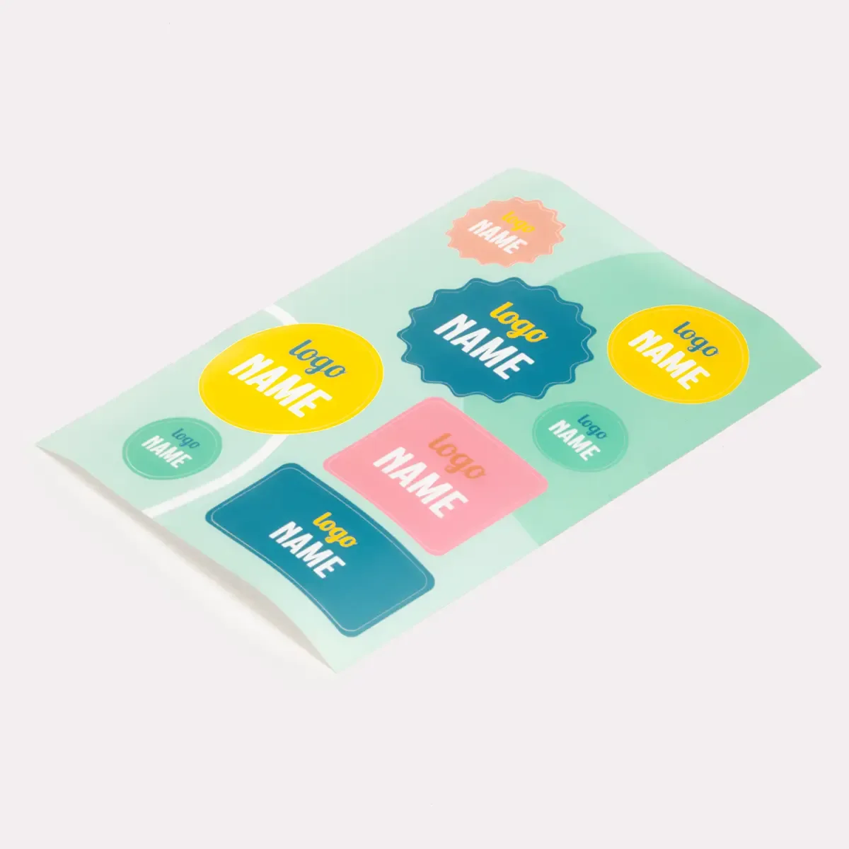 Verpakkingsstickers