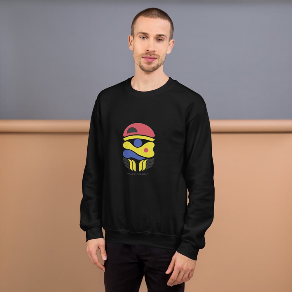 Unisex sweater met eigen print - Gildan 18000